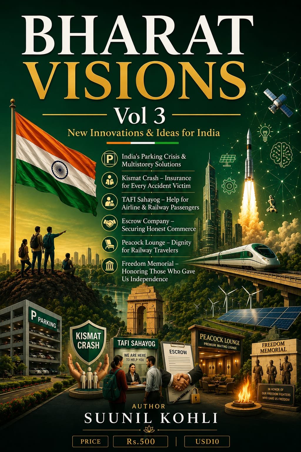 Bharat Visions Vol 3 book cover